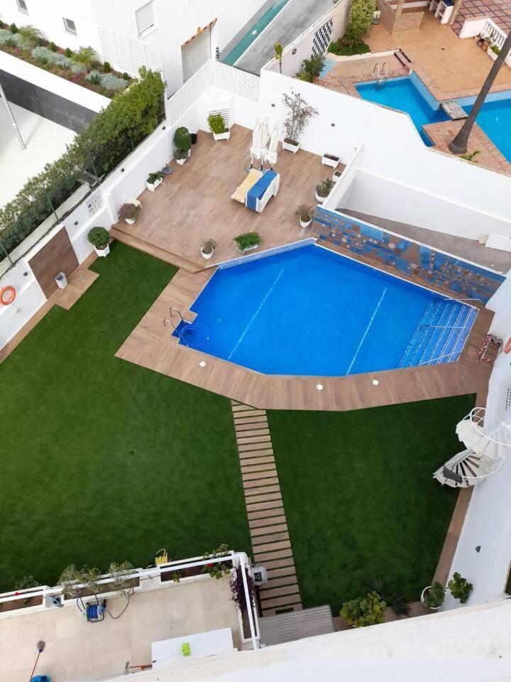 Palm Beach Marbella Apartamento Exterior photo