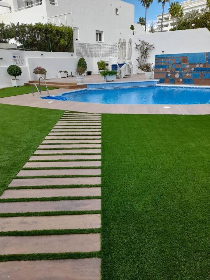 Palm Beach Marbella Apartamento Exterior photo