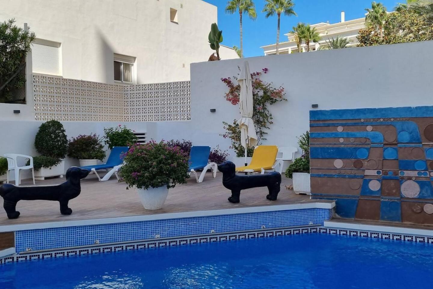 Palm Beach Marbella Apartamento Exterior photo