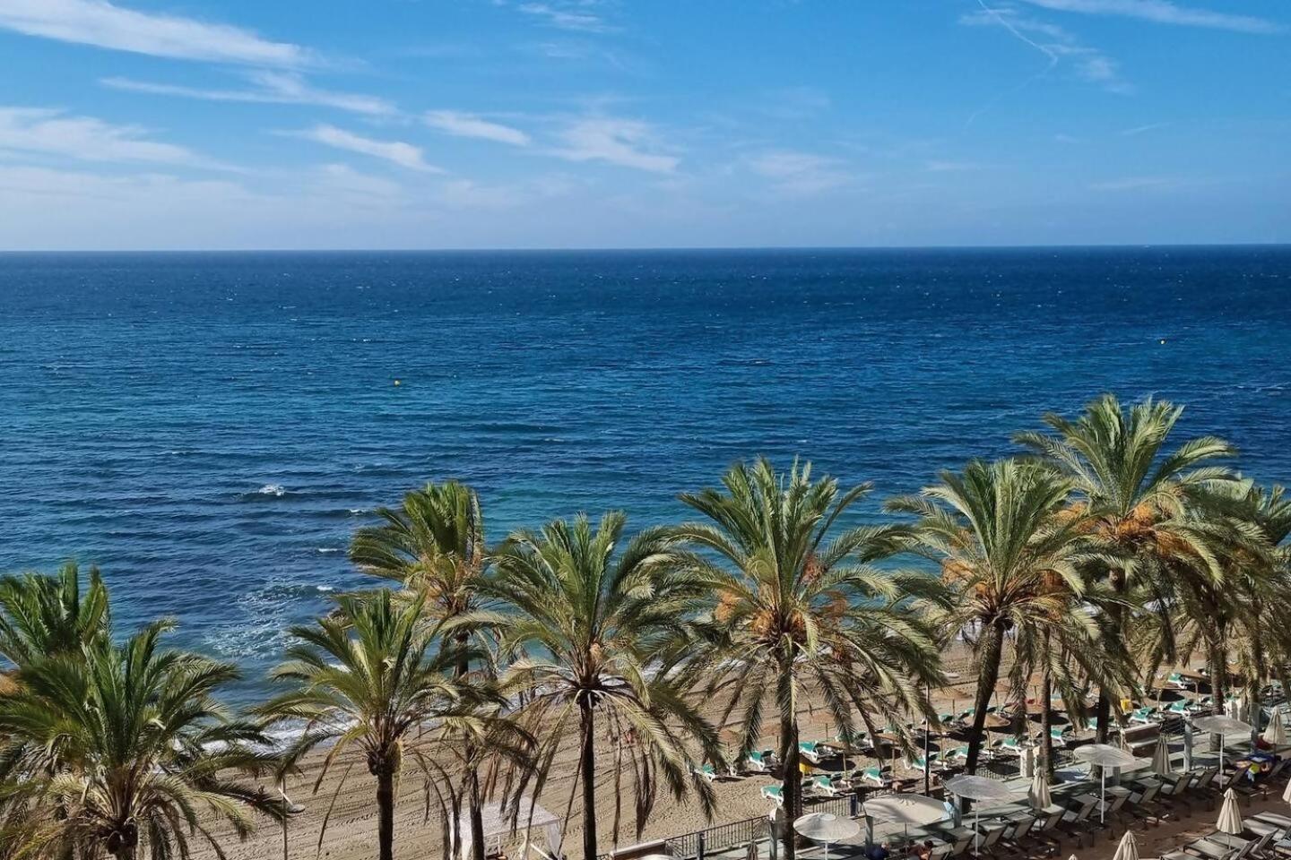 Palm Beach Marbella Apartamento Exterior photo